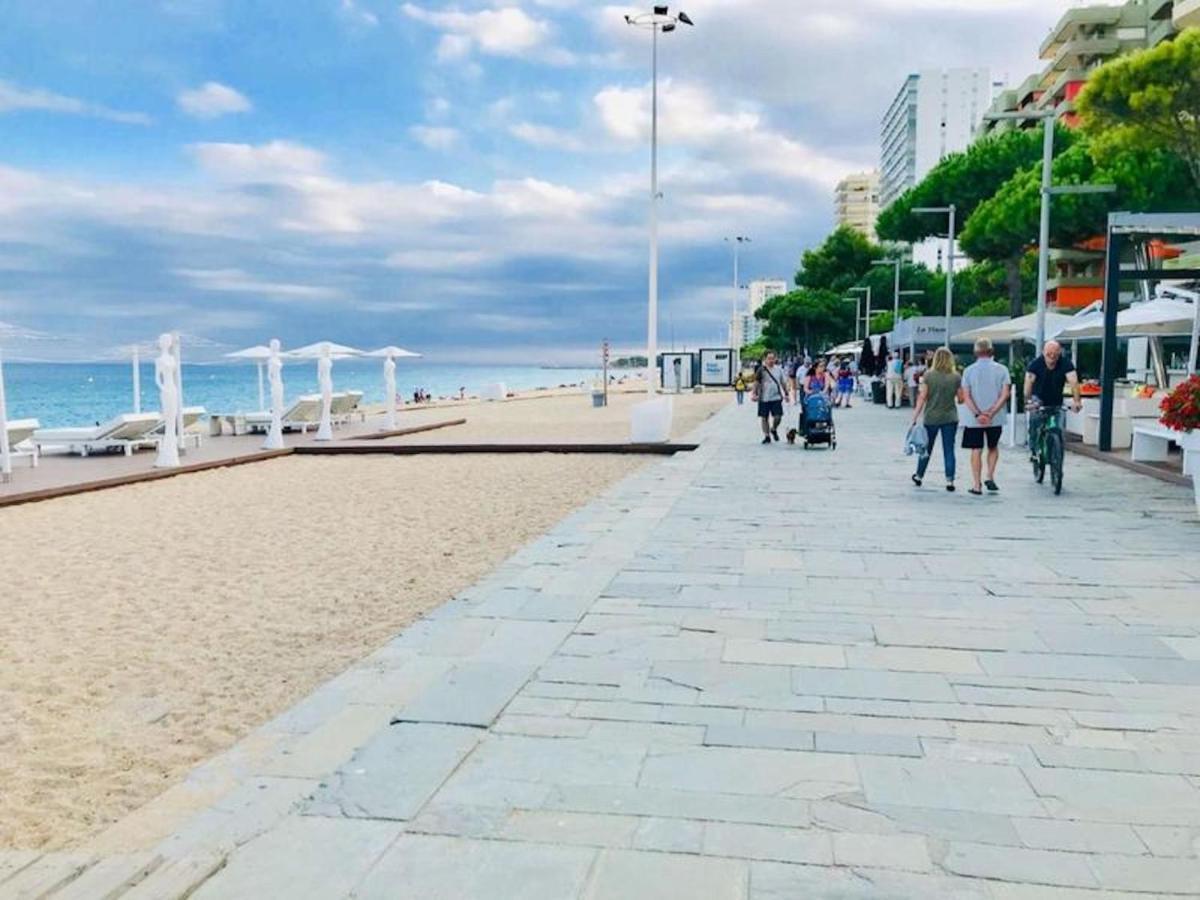 Investingspain Studio Beach Paradise Front Sea Views Swimming Pool Платжа-д'Ару Екстер'єр фото