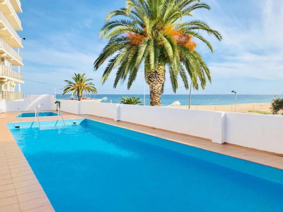 Investingspain Studio Beach Paradise Front Sea Views Swimming Pool Платжа-д'Ару Екстер'єр фото
