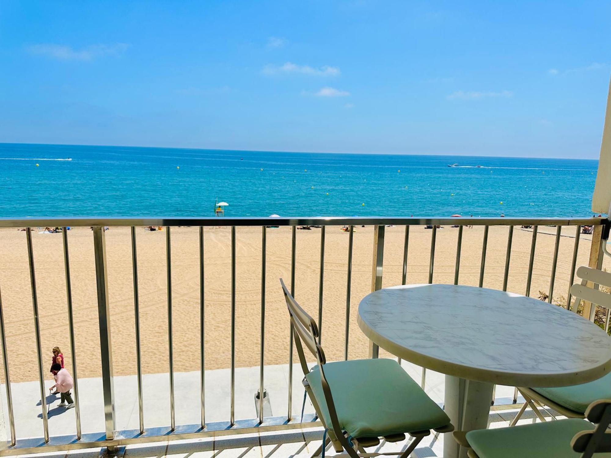 Investingspain Studio Beach Paradise Front Sea Views Swimming Pool Платжа-д'Ару Екстер'єр фото